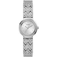 Guess Women's GW0476L1 Treasure 28mm Quartz Watch in Silver