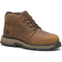 Caterpillar Men's 'Exposition 4.5"' Boots Safety in Brown | Size: 8