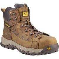 Caterpillar Men's Threshold Rebound Safety Boot in Brown | Size: 13
