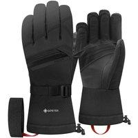 Racer Men's 'Graven 7' Waterproof Gore-tex Ski Gloves in Black | Size: Medium