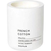 Blomus Fraga Scented Candle Medium - French Cotton in White