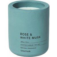Blomus Fraga Scented Candle 9cm- Flintstone in Teal