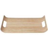 Blomus Wilo Wood Tray Small with Handles - Oak in Light Oak
