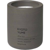 Blomus Fraga Scented Candle 9cm- Tarmac in Grey