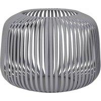 Blomus Lito Lantern Candle Holder XS - Steel Gray in Grey
