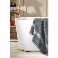 CHRISTY 'Renaissance' Luxury 675GSM Egyptian Cotton Towels in Dark Grey