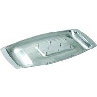 dexam Chichester Spiked Carving Dish in Silver