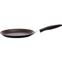 dexam 24cm Non-Stick Crepe Pan for Cooking in Black