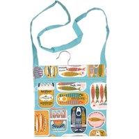 dexam Sardines Peg Bag in Blue Colour