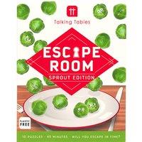 Talking Tables Sprout Christmas Escape Room Game in Red