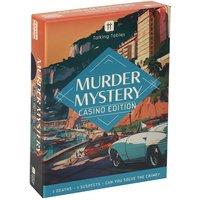 Talking Tables Murder Mystery at the Casino Game in Red