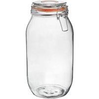Argon Tableware Glass Storage Jar - 2L/70.3oz in Clear