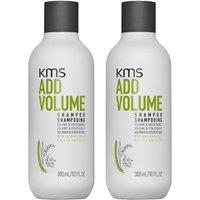 KMS Add Volume Shampoo Duo in White