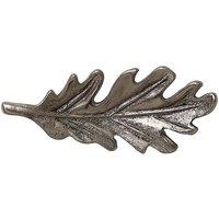 Melody Maison Antique Silver Oak Leaf Drawer Knob