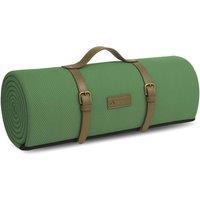 Voyager Picnic Blanket Waterproof & Sandproof Mat Foldable with Handle in Green