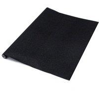 D-C-Fix Glitter Black Self Adhesive Vinyl Wrap Film | Size: 675mm x 2000mm