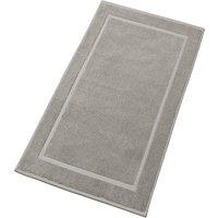 CHRISTY 'Renaissance' Luxury 100% Cotton 1000GSM Towelling Bath Mats in Mid Grey