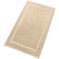 CHRISTY 'Renaissance' Luxury 100% Cotton 1000GSM Towelling Bath Mats in Light Brown