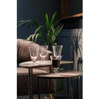 Mikasa Salerno Crystal Wine Glasses, Set of 4, 260ml in Clear