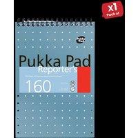 Pukka Reporter's Pad 160 Pages - Lined - Pack of 1