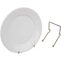 Universal Textiles Brass Plate Stands No 2 115mm