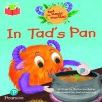 Catherine Baker Bug Club Independent Phase 2 Unit 1-2: Tad the Magic Monster: In