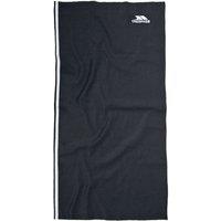 Trespass Men's Quay Multifunctional Neck Gaiter Snood Scarf in Black
