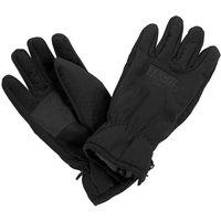 Result Men's TECH Performance Sport Softshell Windproof Water Repellent Gloves in Black | Size: Medium