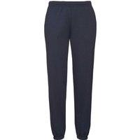 Fruit of the Loom Men's Classic 80/20 Jogging Bottoms in Mid Navy | Size: 3XL