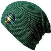 Result Core Men's Softex Beanie in Bottle Green