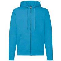 Fruit of the Loom Men's Classic Hoodie in Blue | Size: Medium