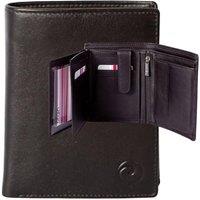 Mala leather Men's Origin RFID Leather Wallet in Black