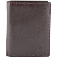 Mala leather Men's Origin RFID Leather Wallet in Dark Brown