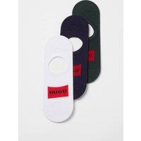 Hugo Men's 3P Lc Label Cc Open Green | Size: 8-12