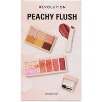 Revolution Women's Peach Flush Makeup Set (Worth &pound;22)