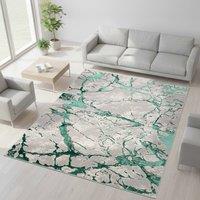 Smart Living Venice Modern Shimmer Rug - Soft Luxury for Living & Bedroom in Emerald | Size: 160 cm x 230 cm
