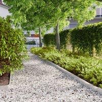 Berkfield Home Lawn Edgings 10 pcs 10x103 cm Stainless Steel in Silver