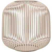 Blomus Lito Lantern Candle Holder Medium - Nomad in Light Sand