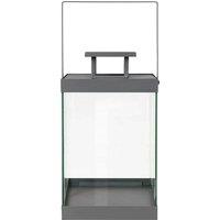 Blomus Finca Lantern Medium - Steel Gray in Grey