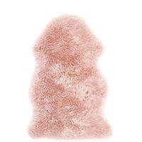 Origin Genuine Sheepskin Single Rug in Rose | Size: 65 cm x 95 cm