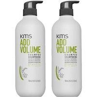 KMS Add Volume Shampoo Duo in White