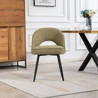 Artemis Home Ashley Fabric Dining Chairs - Set of 2 in Pale Green | Size: 2 Pack