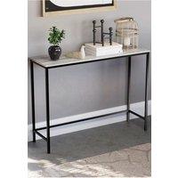 Home Discount Vida Designs Brooklyn Console Table Storage Organizer 740 x 1000 x 300 mm in Grey