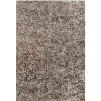 Kukoon Beige Brown Super Soft Shaggy Area Rug in Chocolate | Size: 200 cm x 290 cm