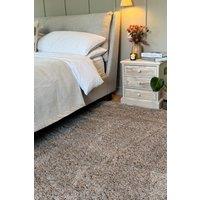 Kukoon Beige Soft Fluffy Shaggy Cosy Warm Bedroom Area Rugs | Size: 200 cm x 290 cm