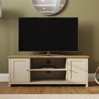 GFW Lancaster Large TV Cabinet in Cream