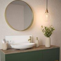 Splashback Matt White Toughened Glass Bathroom s 250mm x 600mm x 4mm