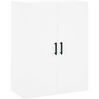 Berkfield Home Wall Mounted Cabinet White 69.5x34x90 cm