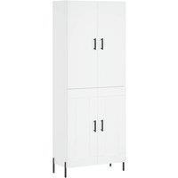 Berkfield Home Highboard White 69.5x34x180 cm Engineered Wood