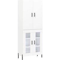 Berkfield Home Highboard White 69.5x34x180 cm Engineered Wood